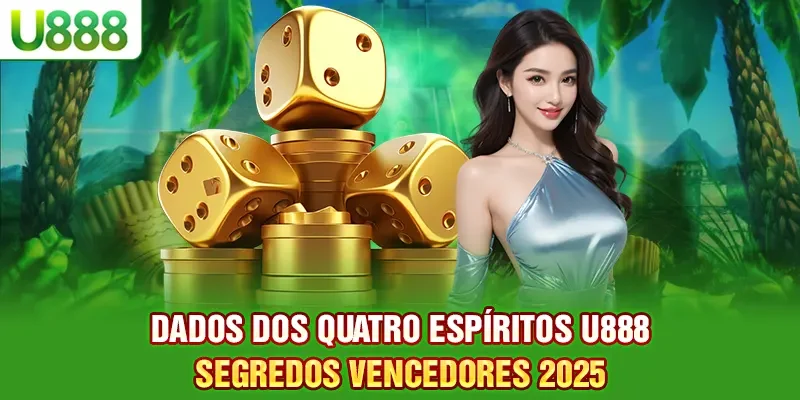 Dados dos Quatro Espíritos U888 - Segredos Vencedores 2025